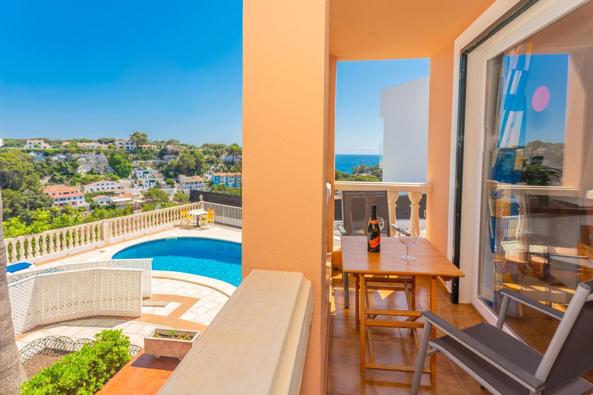 Villa Lidia Cala Galdana  Exterior photo